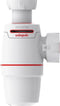 Wirquin Neo Air - PVC lavabosifon 5/4 x 32 - bi-injectietechnologie - Air System