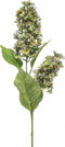 Fleurdirect Kunstbloem Hydrangea Paniculata - Kunststof - Groen - 0 x 76 x 0 cm (BxHxD)
