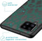 iMoshion Hoesje Geschikt voor Samsung Galaxy A42 Hoesje Siliconen - iMoshion Design hoesje - Zwart / Meerkleurig / Groen / Green Leopard