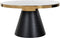 Richmond Interiors Eettafel Odin 140Ø (Gold)