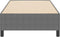 vidaXL - Bed - Frame - Lichtgrijs - 90x200 - cm - Corduroy - Stof