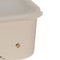 Konges Sløjd Food Containers/Snackdozen - Set van 4 stuks - Lemon