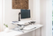 Vantage Flexdesk - PC Werkplaats - Zit/Sta Bureau Converter 89 x 59 cm - Verstelbaar 140-500 mm
