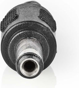 Nedis CCTV-Security Connector - 5,5 x 2,1 mm Male - 5,5 x 2,1 mm Male - Male - Groen / Zwart
