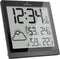 Marathon Milan - Weerstation - Radiogestuurd - 3x thermo-hygrosensor - Zwart