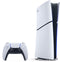 Sony PlayStation 5 Slim - Digital Edition - Fortnite Flowering Chaos bundel - Wit Zwart