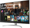 LG Smart Monitor 32SQ700S-W - 32 inch 4K - webOS 22 - Wit