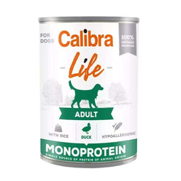 Natvoer Calibra Life Adult Duck with rice 400 g