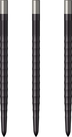 Mission Ripple Points Black - Dart Points - 40 mm