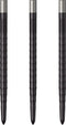 Mission Ripple Points Black - Dart Points - 40 mm