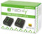 Techly IDATA EXT-E70 - AV-extender - HDMI Full HD tot 60m - Zwart