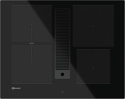 Bauknecht BVH 2065B F KIT - Inductiekookplaat - Geïntegreerde afzuiging - Zwart