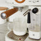 Swan One Touch Espressomachine – Gemalen Koffie & Koffiepads – Wit