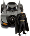 Jada Toys - Batman en Batmobile 1989 - Schaal 1:24 - Die-cast - Vanaf 8 jaar - Speelgoedvoertuig