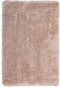 CIDE - Shaggy vloerkleed - Beige - 140 x 200 cm - Polyester