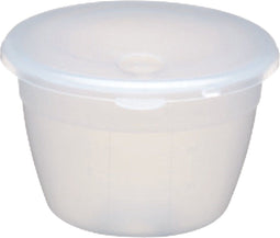 vershoudbakje 150 ml transparant