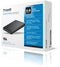 TooQ TQE-2527B - Externe behuizing - 2.5'' SATA - Zwart