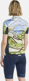 Craft Adv Endur Graphic Jersey W - Blaze-Free