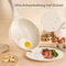 Just Perfecto 12 Delige Pannenset - Inductie - Marmeren coating - Beige (12 stuks)