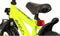 AMIGO Speeder Jongensfiets 12 Inch - Kinderfiets voor 2 tot 4 Jaar - 90-105 cm - Geel/Zwart