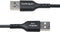 Startech.com 30cm USB-A naar USB-C Laadkabel - Opladen & Synchroniseren - Fast Charge 3A - Zwart