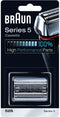 Braun Series 5 52S - Vervangend Scheerblad - Optimale prestaties - Zilver