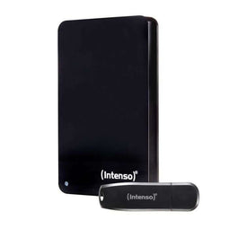 INTENSO - Draagbare 2,5-inch HDD - 2 TB + 64 GB - USB 3.2
