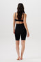 Noppies Naadloze Positieshorts - Seamless Shorts - Comfortabel met Buikband - Zwart - M/L