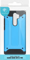 iMoshion Hoesje Geschikt voor Xiaomi Redmi Note 8 Pro Hoesje - iMoshion Rugged Xtreme Backcover - Lichtblauw