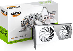 Inno3D GeForce RTX 4060 TWIN X2 OC NVIDIA 8 GB GDDR6