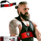 RDX T2 - Arm Blaster - Ergonomisch design en neopreen pads - Rood