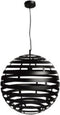 Hanglamp Sphere 50 cm - Zwart | BY-OLAF