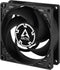 ARCTIC P8 PWM PST - Ventilator 80mm - 40,3m³/h luchtstroom - Zwart (1-pack)