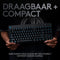 Logitech G PRO - Mechanisch Gaming Toetsenbord - GX BLUE Clicky - Zwart
