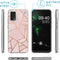 iMoshion Hoesje Geschikt voor Samsung Galaxy A02s Hoesje Siliconen - iMoshion Design hoesje - Roze / Meerkleurig / Goud / Pink Graphic