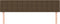vidaXL - Hoofdborden - 2 - st - 80x5x78/88 - cm - stof - donkerbruin