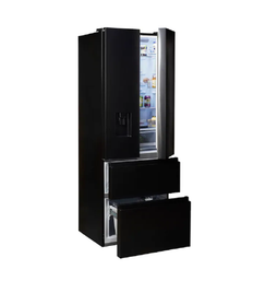 Hisense RF632N4WFE - Amerikaanse koelkast - 485 liter - No-Frost - Waterdispenser