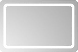 vidaXL - Badkamerspiegel - LED - 90x60 - cm