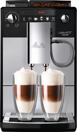 Melitta Latticia OT F30/0-101 - Automatische espressomachine - Latte Perfection - Zilver