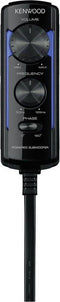 Kenwood KSC-SW11 - Actieve Underseat Subwoofer - 150 Watt - Zwart