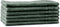 LINNICK Pure Gastendoek - 100% Katoen - Olive Green - 30x50cm - Per 6 Stuks