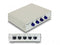 Delock 87588 - Netwerk switch 4 poorten 100 MBit/s - Beige