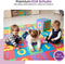 Gofun Speelmat XL - 180 x 180 cm - Foam - Opvouwbaar - Educatief - 36 tegels