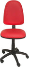 Bureaustoel Ayna Similpiel P&C PSPV79N Rood