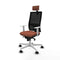 Bureaustoel Piqueras y Crespo 4B026N2 Bruin