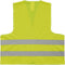 ProPlus Reflecterend veiligheidsvest - geel - one size - klittenbandsluiting