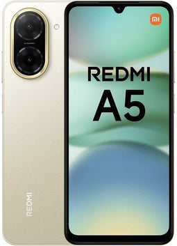 Redmi A5 - Smartphone - 3GB RAM - 64GB opslag - Goud