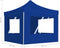 vidaXL - Partytent - inklapbaar - met - wanden - 3x3 - m - aluminium - blauw