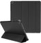 Selencia Tablet Hoes Geschikt voor Samsung Galaxy Tab A 10.1 (2019) - Selencia Nuria Vegan Lederen Trifold Bookcase - Zwart