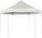 vidaXL - Partytent - inklapbaar - zeshoekig - 3,6x3,1 - m - taupe - 220 - g/m²